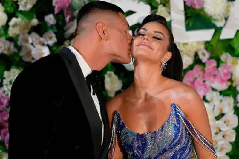 Relación entre Sammis Reyes y Emilia Dides