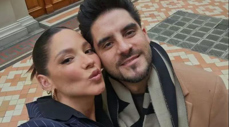 Kel Calderón y su pareja | Instagram