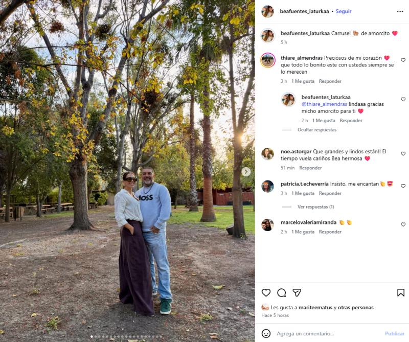 Expareja de DJ Méndez publica románticas fotografías | Instagram
