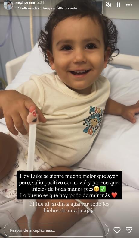 Historia de la hija de Anita Alvarado, Xephora