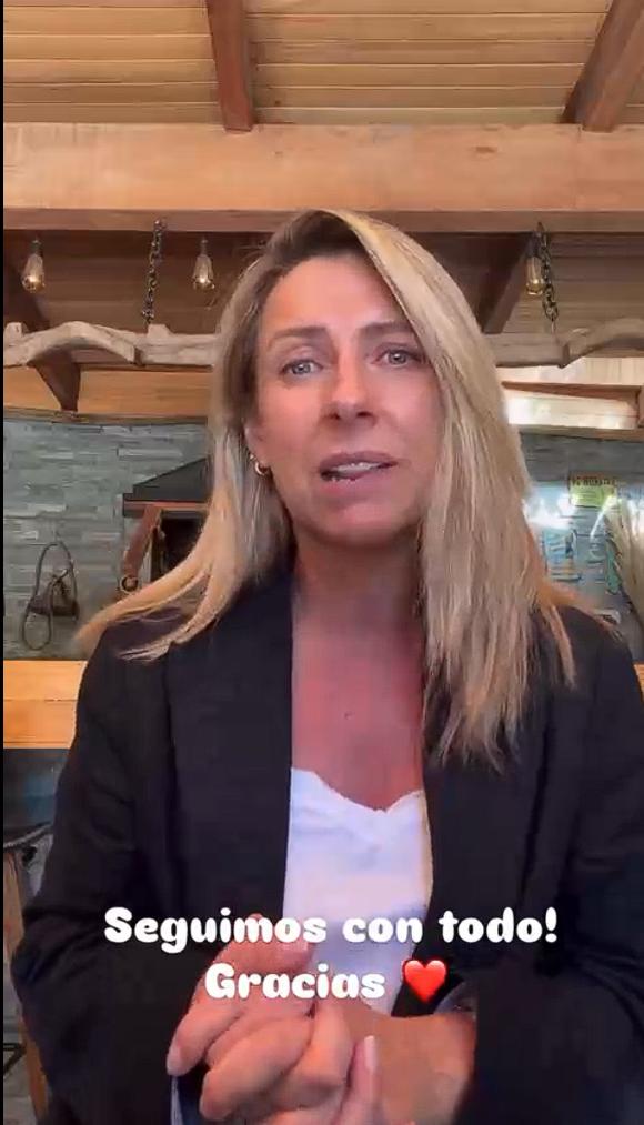 Macarena Tondreau muestra cómo quedó su rostro tras parálisis facial | Instagram