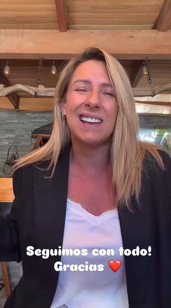 Macarena Tondreau muestra cómo quedó su rostro tras parálisis facial | Instagram