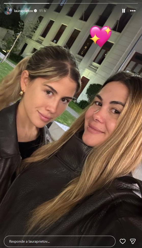 Laura Prieto sorprende con fotografía junto a su hija Tábata | Instagram