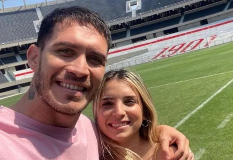 Santiago Martínez y Emiliy Ceco viviendo en pareja tras participación en el reality | Instagram