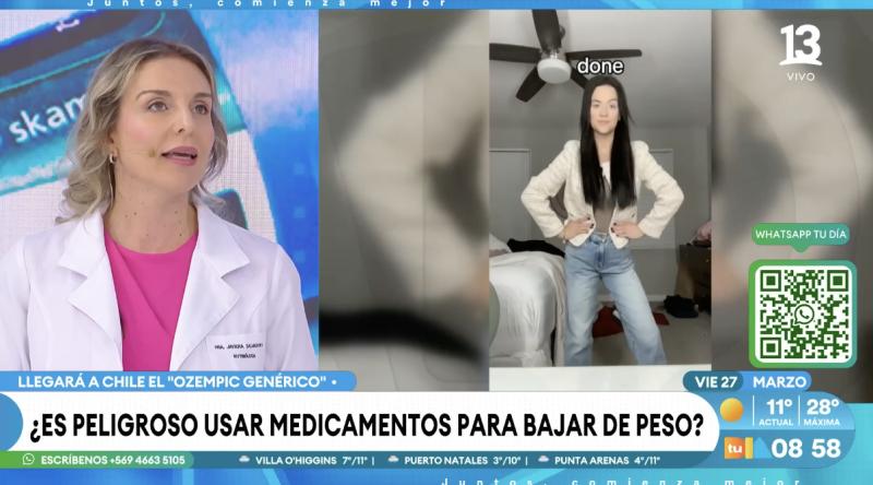 Llega Ozempic genérico a Chile.