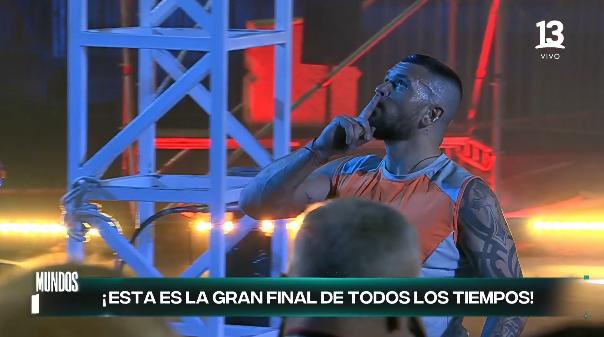 Juan Pedro es el ganador de Mundos Opuestos.