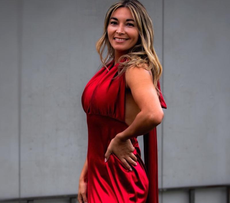 Evelyn Ortiz entregó importante regalo a Juan Pedro.