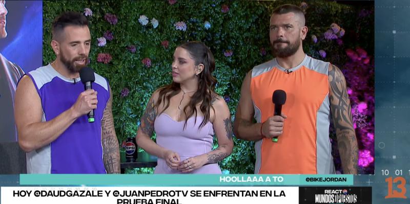 Daúd Gazale explica por qué debe ganar Mundos Opuestos.