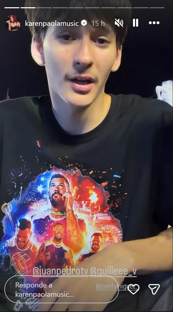 Guillermo en la final de Mundos Opuestos | Instagram