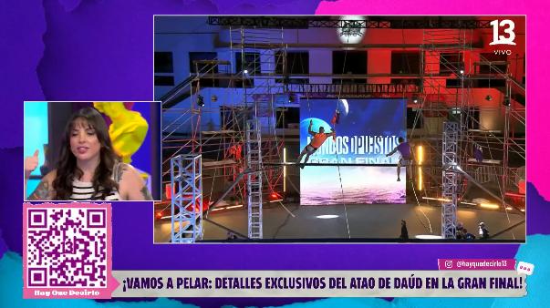 Natu Urtubias cuenta cómo fue la reacción de Marlen por actitud de Daúd.