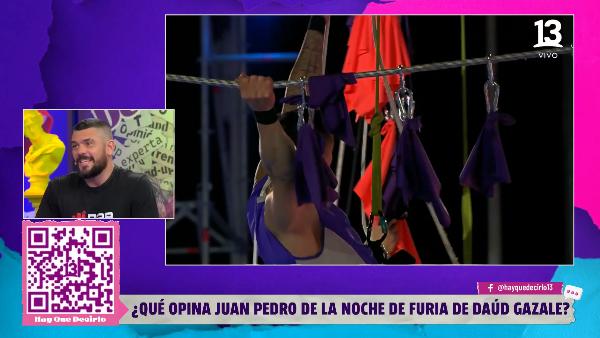 Juan Pedro revela el mensaje que recibió de Daúd Gazale.