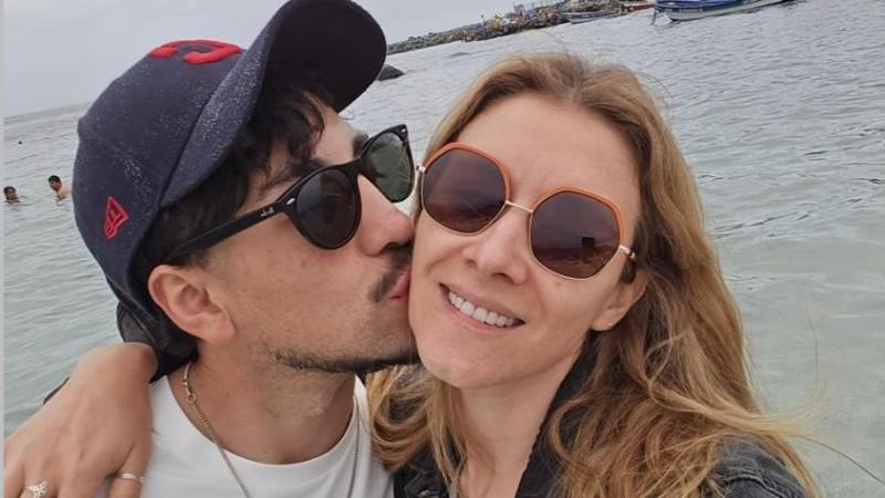 Carla Jara y Diego Urrutia