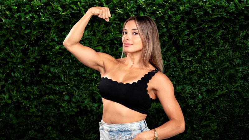 Carolina Vergara de "Vecinos al límite"