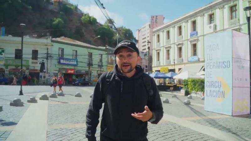 Chile en los ojos de Claux - Canal 13