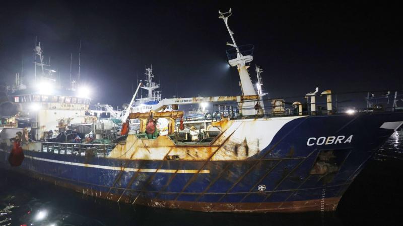 El barco Cobra - Créditos: ATON