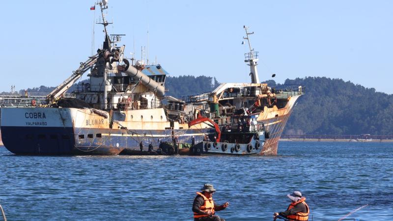 El barco Cobra - Créditos: ATON