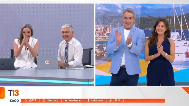 Consuelo Saavedra y el equipo de "Tu Día"