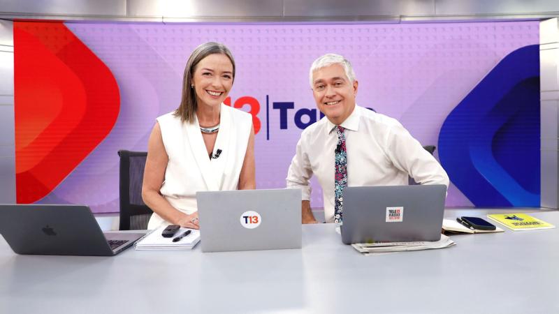 Consuelo Saavedra e Iván Valenzuela