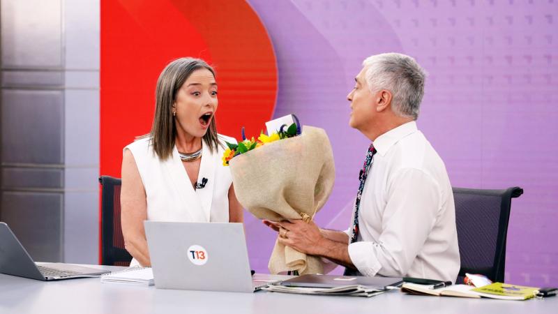 Consuelo Saavedra e Iván Valenzuela