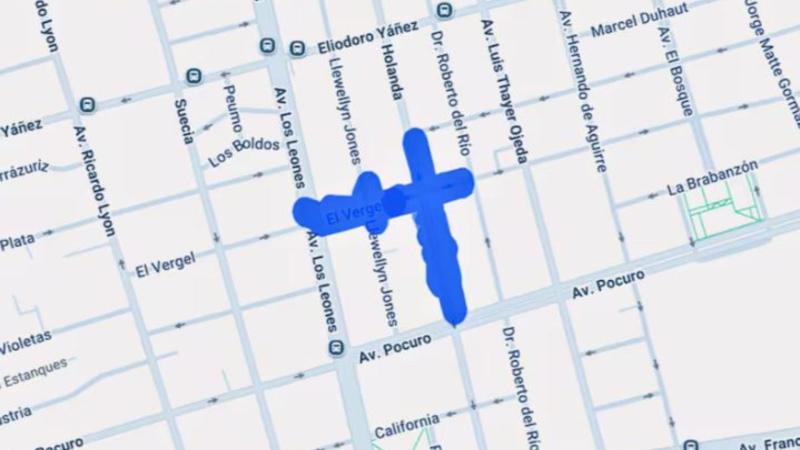 Corte de luz en Providencia - Enel