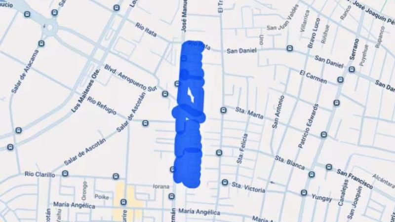 Corte de luz en Pudahuel - Enel