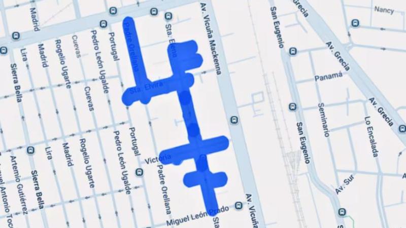 Corte de luz en Santiago - Enel