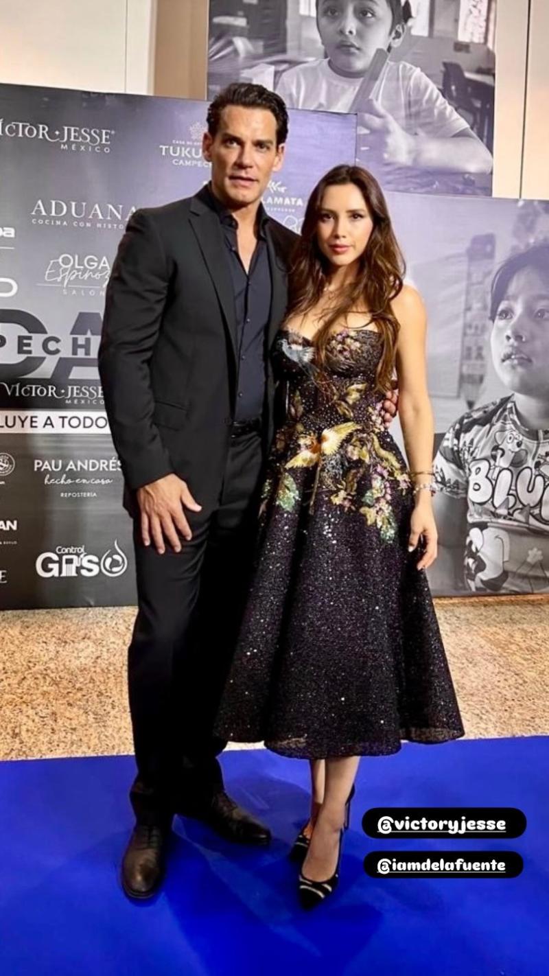 Cristián de la Fuente y Gabriela Bravo - Instagram