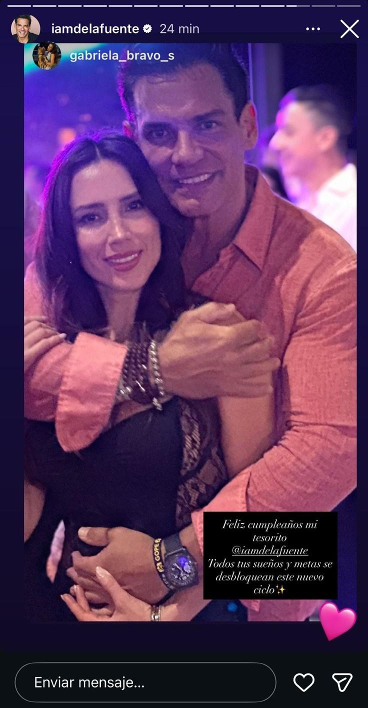 Cristián de la Fuente - Instagram