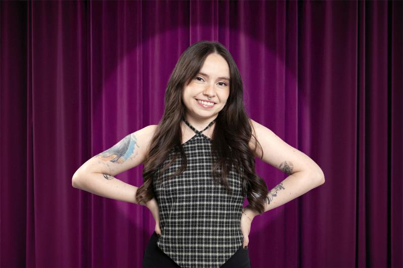 Cynthia Gallardo conducirá el react de "El desestrece"