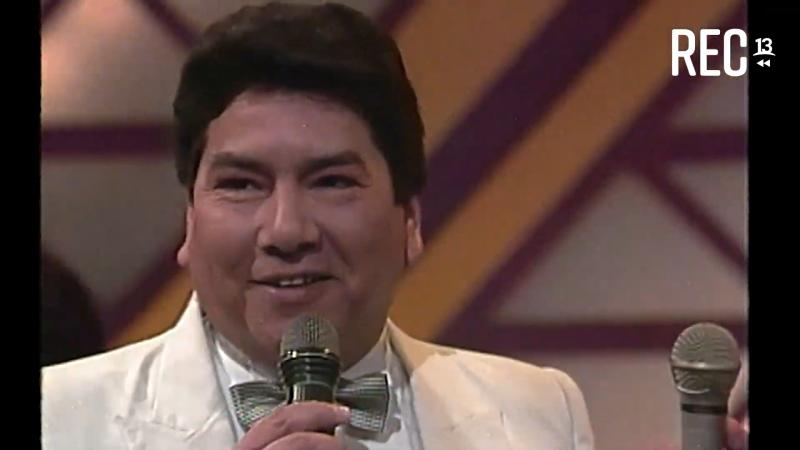Tommy Rey en Sábado Gigante (1989). Créditos: 13Rec.
