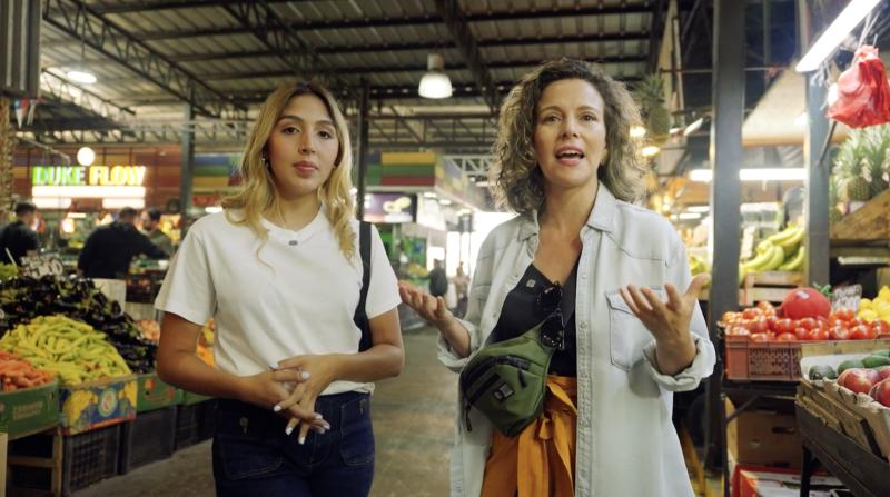 Virginia Demaria junto a la Embajada de Italia traen a 13 el estreno de "Dieta Mediterránea, de Italia a Chile".