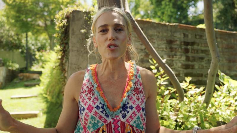 Virginia Demaria junto a la Embajada de Italia traen a 13C el estreno de "Dieta Mediterránea, de Italia a Chile".