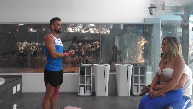 Daúd Gazale en Mundos Opuestos