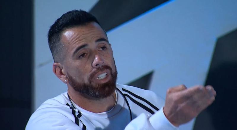 Daúd Gazale se molestó con Cyntia Cofano