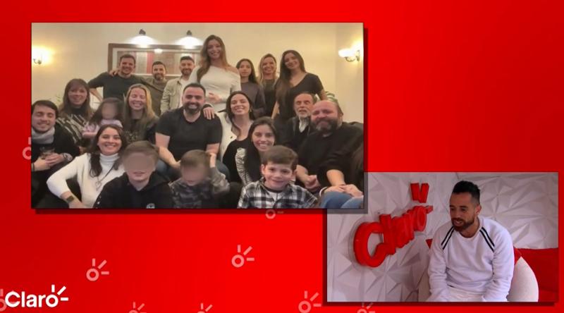 Daúd Gazale en el Portal Claro de Mundos Opuestos