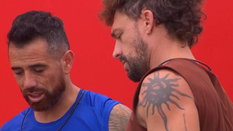 Daúd Gazale y Joche Bibbó en Mundos Opuestos