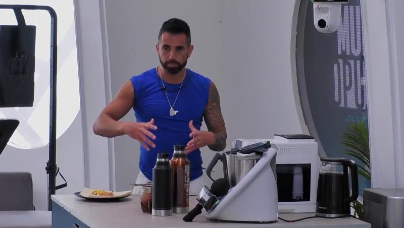 Daúd Gazale en Mundos Opuestos