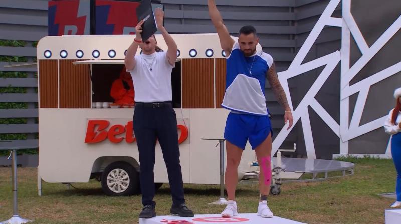 Daúd Gazale en Mundos Opuestos