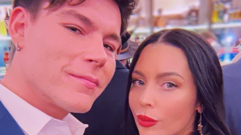 Daniela Aránguiz y Cuco | Instagram