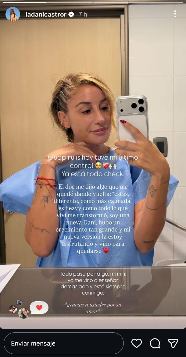 Daniela Castro - Instagram