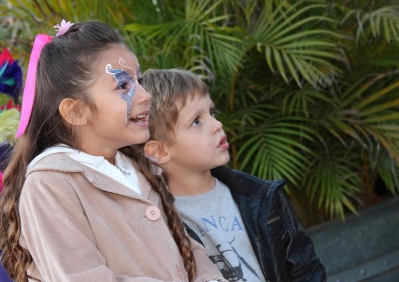 La imagen que Benjamín Vicuña publicó de Bautista con Blanca