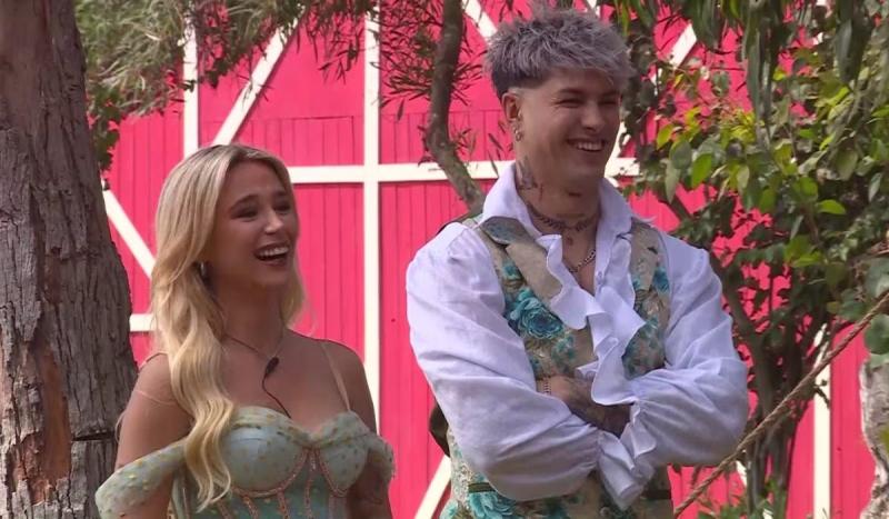 Nicolás Solabarrieta y Guarén comenzaron su relación a mediados de 2023 en el reality Tierra Brava | Captura