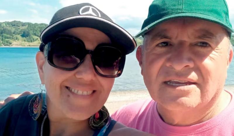 Pato Oñate junto a su esposa | Instagram