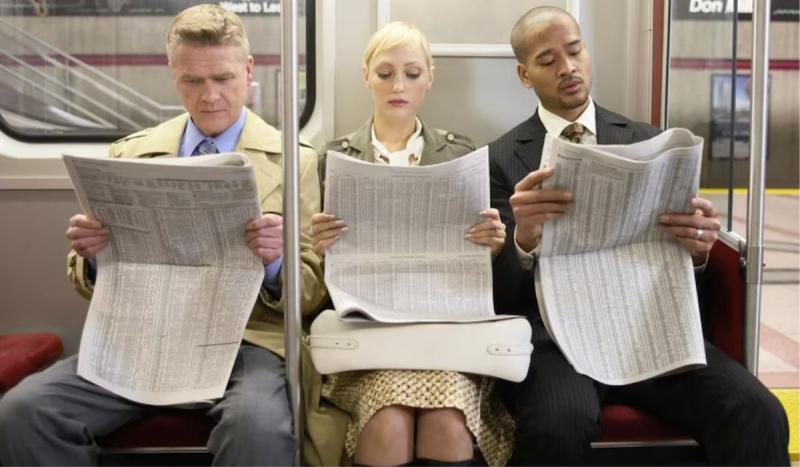 Campaña del Metropolitan Transportation Authority (MTA) de New York 2014, Estados Unidos, contra el manspreading