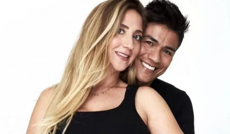 Américo junto a Pepa, su exesposa | Instagram