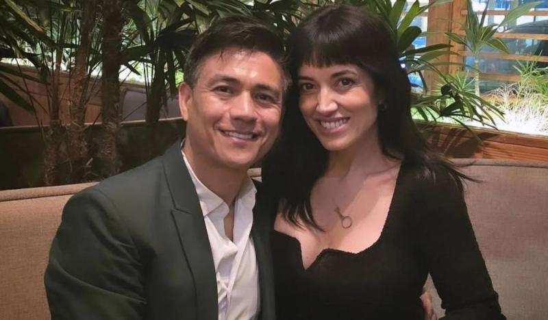 La versión de Américo del motivo de su presunto violento actuar contra Yamila Reyna