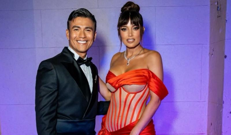 Américo y Yamila Reyna | Instagram