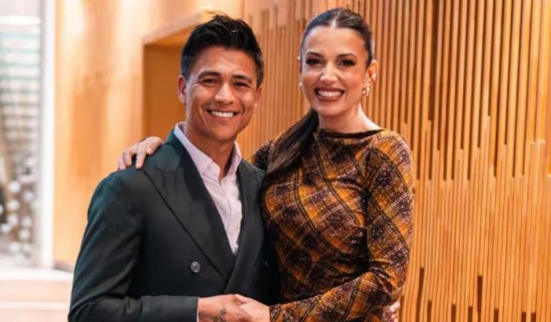 Américo y Yamila Reyna | Instagram