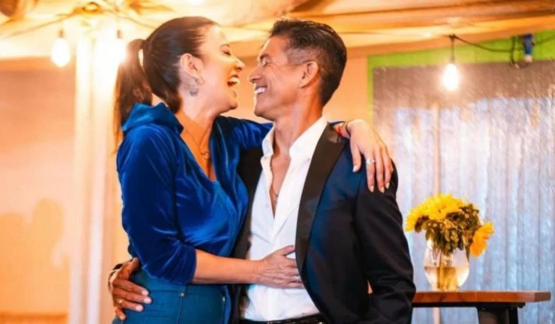 Yamila Reyna y Américo | Instagram