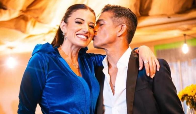 Américo y Yamila Reyna